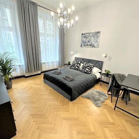 Luxury 100M2 Loft Design-Apartment At Wawel + Netflix Cracovie Extérieur photo
