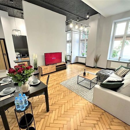 Luxury 100M2 Loft Design-Apartment At Wawel + Netflix Cracovie Extérieur photo