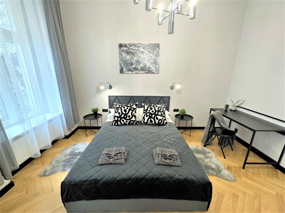 Luxury 100M2 Loft Design-Apartment At Wawel + Netflix Cracovie Extérieur photo