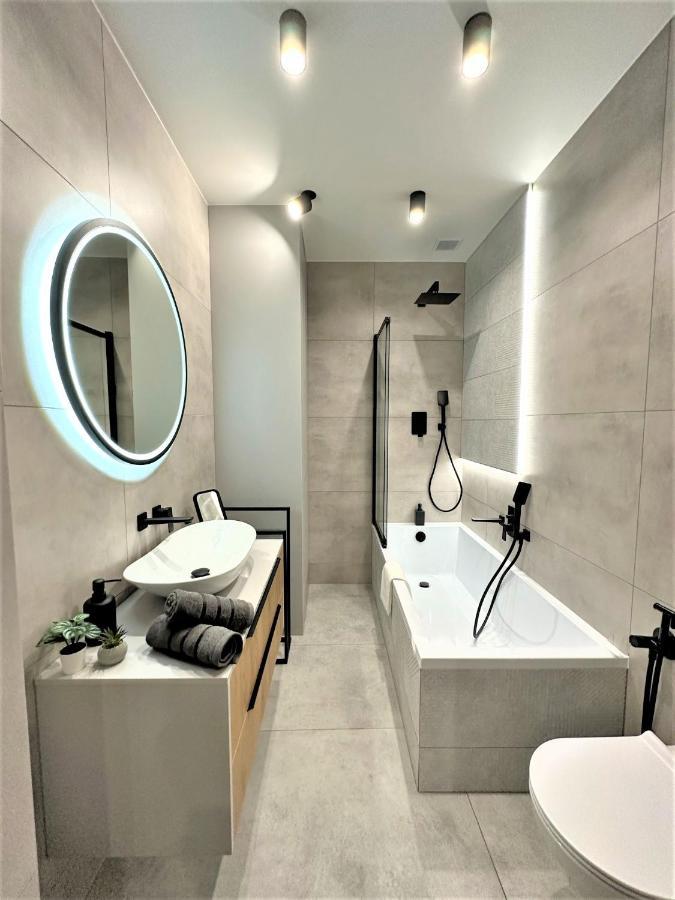 Luxury 100M2 Loft Design-Apartment At Wawel + Netflix Cracovie Extérieur photo