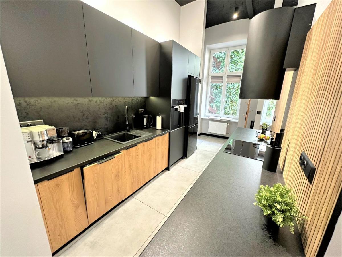 Luxury 100M2 Loft Design-Apartment At Wawel + Netflix Cracovie Extérieur photo