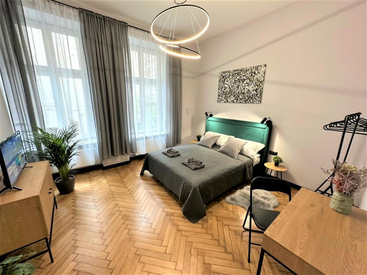 Luxury 100M2 Loft Design-Apartment At Wawel + Netflix Cracovie Extérieur photo