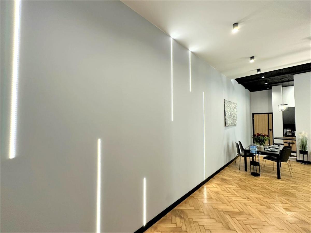 Luxury 100M2 Loft Design-Apartment At Wawel + Netflix Cracovie Extérieur photo