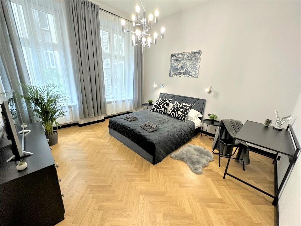 Luxury 100M2 Loft Design-Apartment At Wawel + Netflix Cracovie Extérieur photo