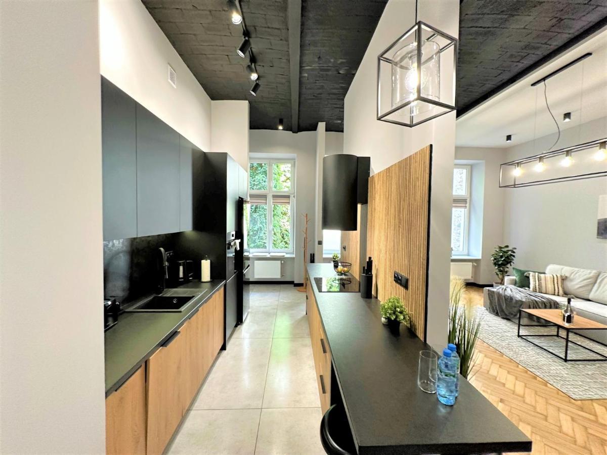 Luxury 100M2 Loft Design-Apartment At Wawel + Netflix Cracovie Extérieur photo