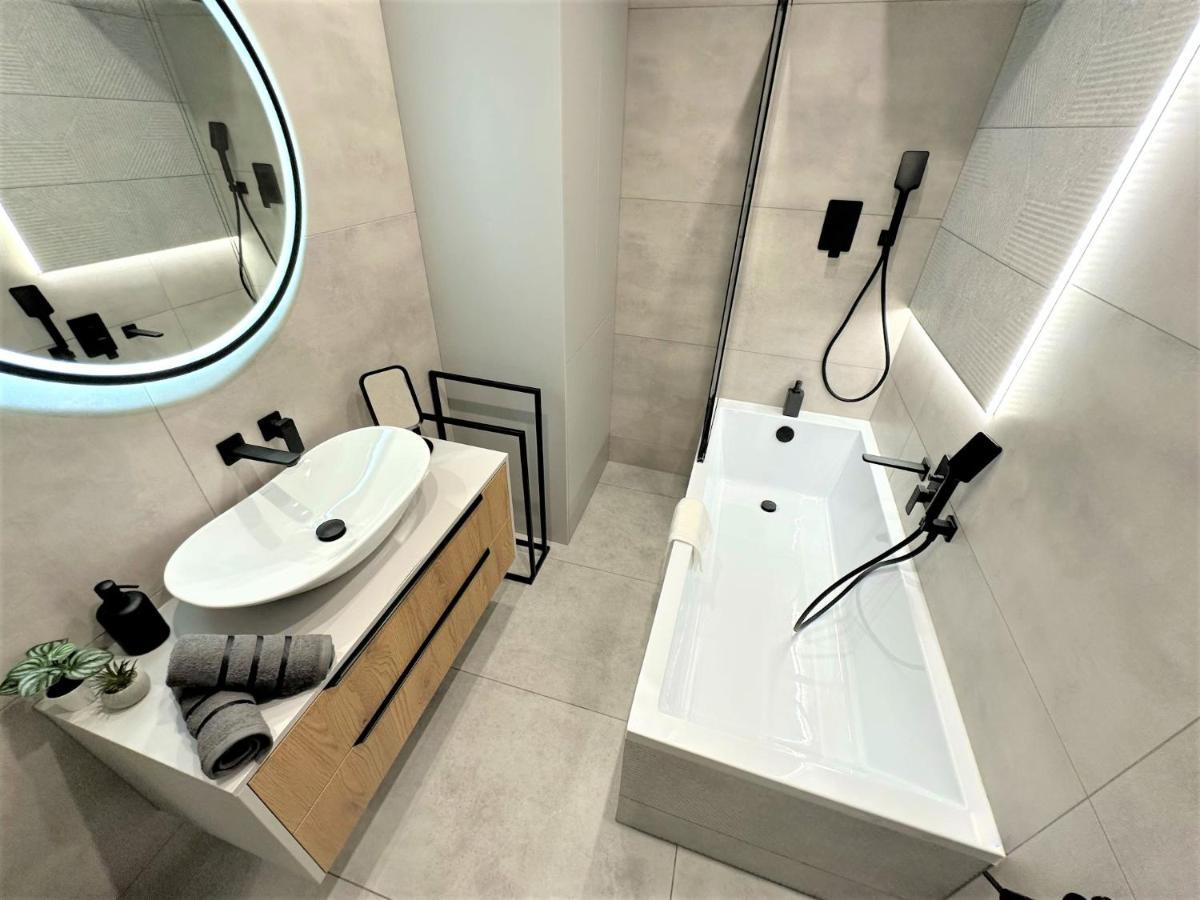 Luxury 100M2 Loft Design-Apartment At Wawel + Netflix Cracovie Extérieur photo