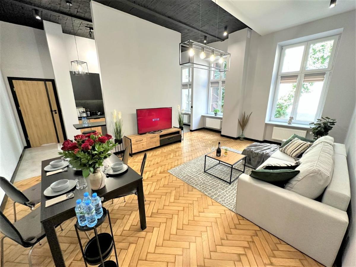 Luxury 100M2 Loft Design-Apartment At Wawel + Netflix Cracovie Extérieur photo