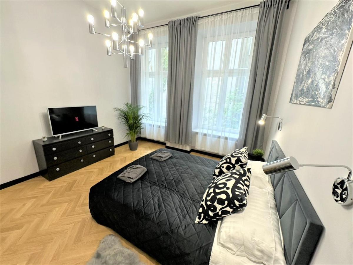 Luxury 100M2 Loft Design-Apartment At Wawel + Netflix Cracovie Extérieur photo