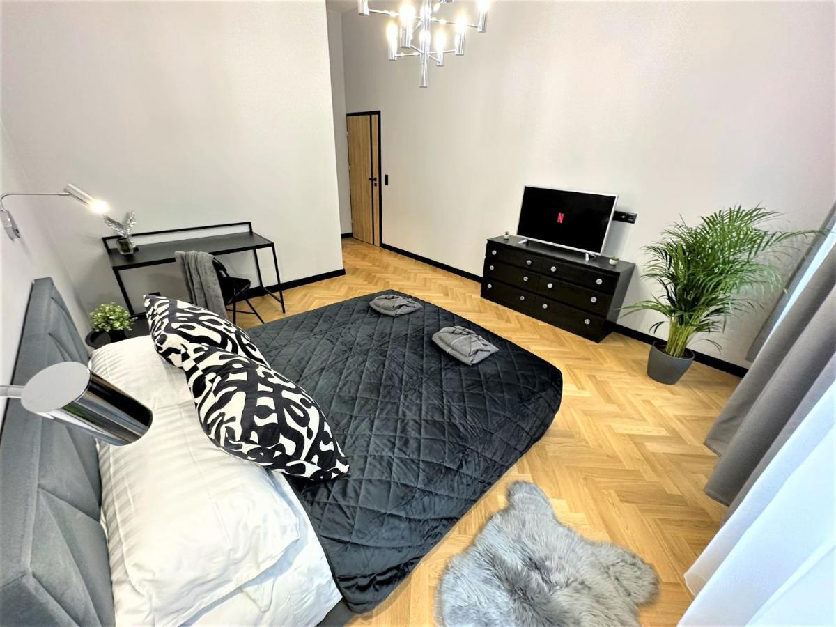 Luxury 100M2 Loft Design-Apartment At Wawel + Netflix Cracovie Extérieur photo