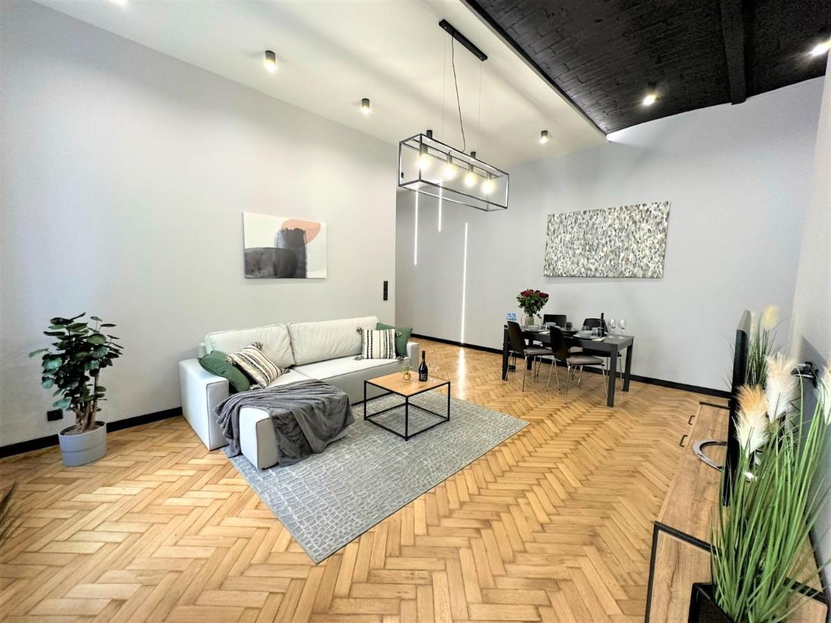 Luxury 100M2 Loft Design-Apartment At Wawel + Netflix Cracovie Extérieur photo