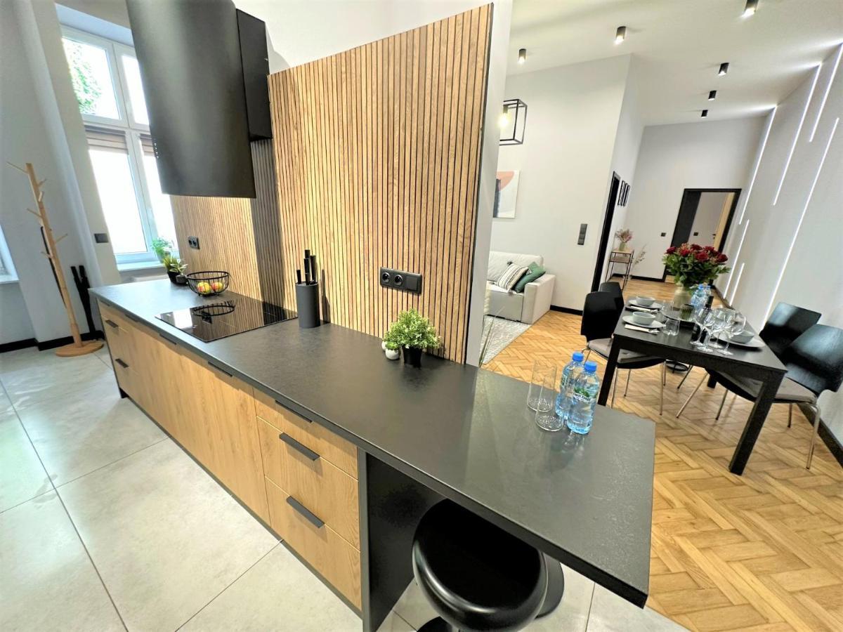 Luxury 100M2 Loft Design-Apartment At Wawel + Netflix Cracovie Extérieur photo