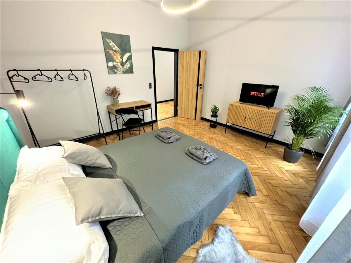 Luxury 100M2 Loft Design-Apartment At Wawel + Netflix Cracovie Extérieur photo
