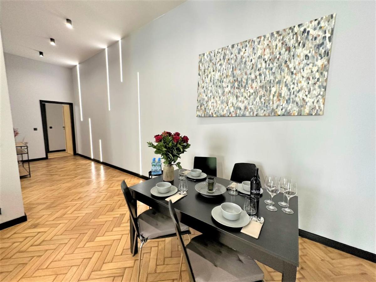 Luxury 100M2 Loft Design-Apartment At Wawel + Netflix Cracovie Extérieur photo