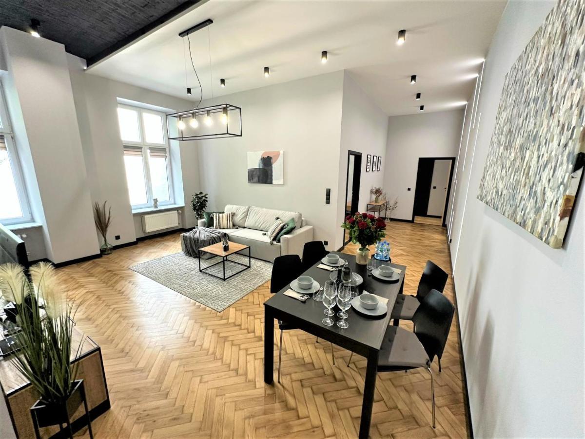 Luxury 100M2 Loft Design-Apartment At Wawel + Netflix Cracovie Extérieur photo