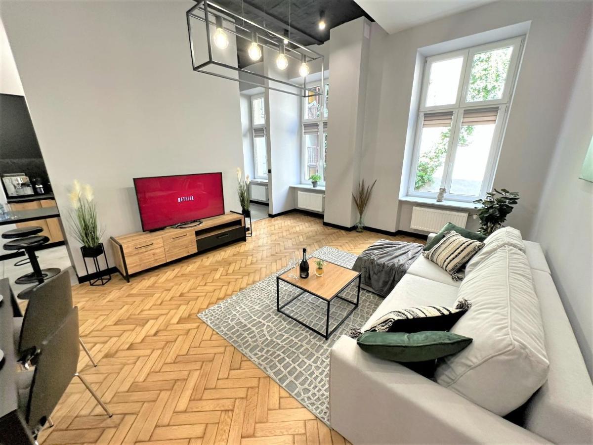 Luxury 100M2 Loft Design-Apartment At Wawel + Netflix Cracovie Extérieur photo