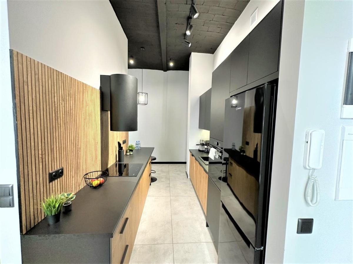 Luxury 100M2 Loft Design-Apartment At Wawel + Netflix Cracovie Extérieur photo