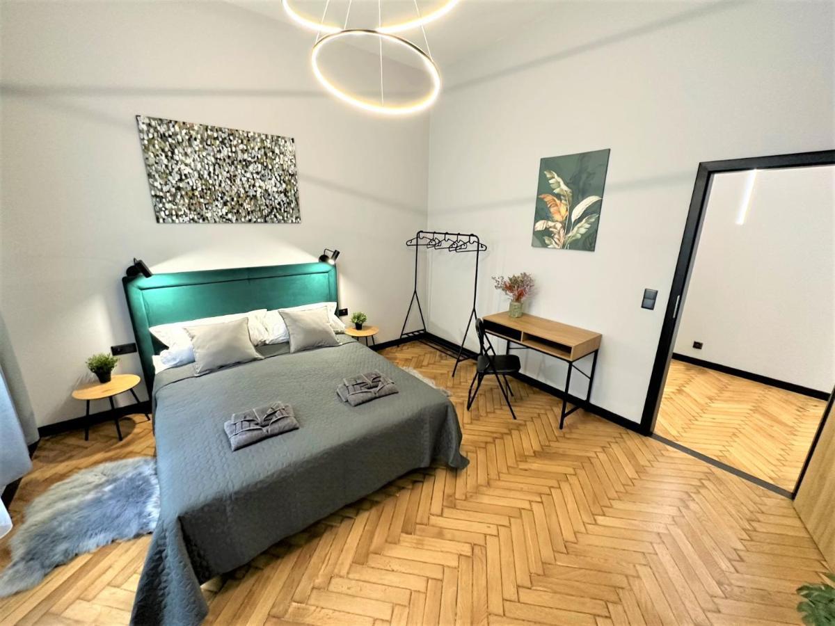 Luxury 100M2 Loft Design-Apartment At Wawel + Netflix Cracovie Extérieur photo