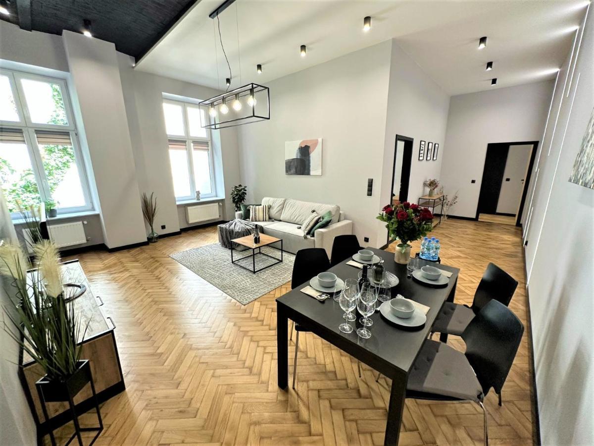 Luxury 100M2 Loft Design-Apartment At Wawel + Netflix Cracovie Extérieur photo