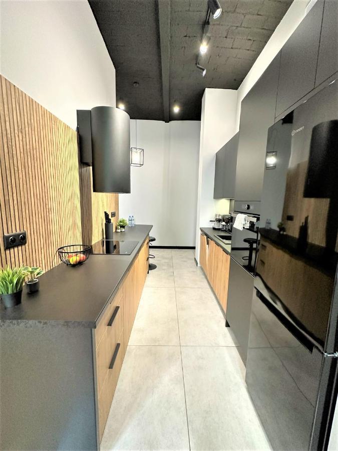 Luxury 100M2 Loft Design-Apartment At Wawel + Netflix Cracovie Extérieur photo