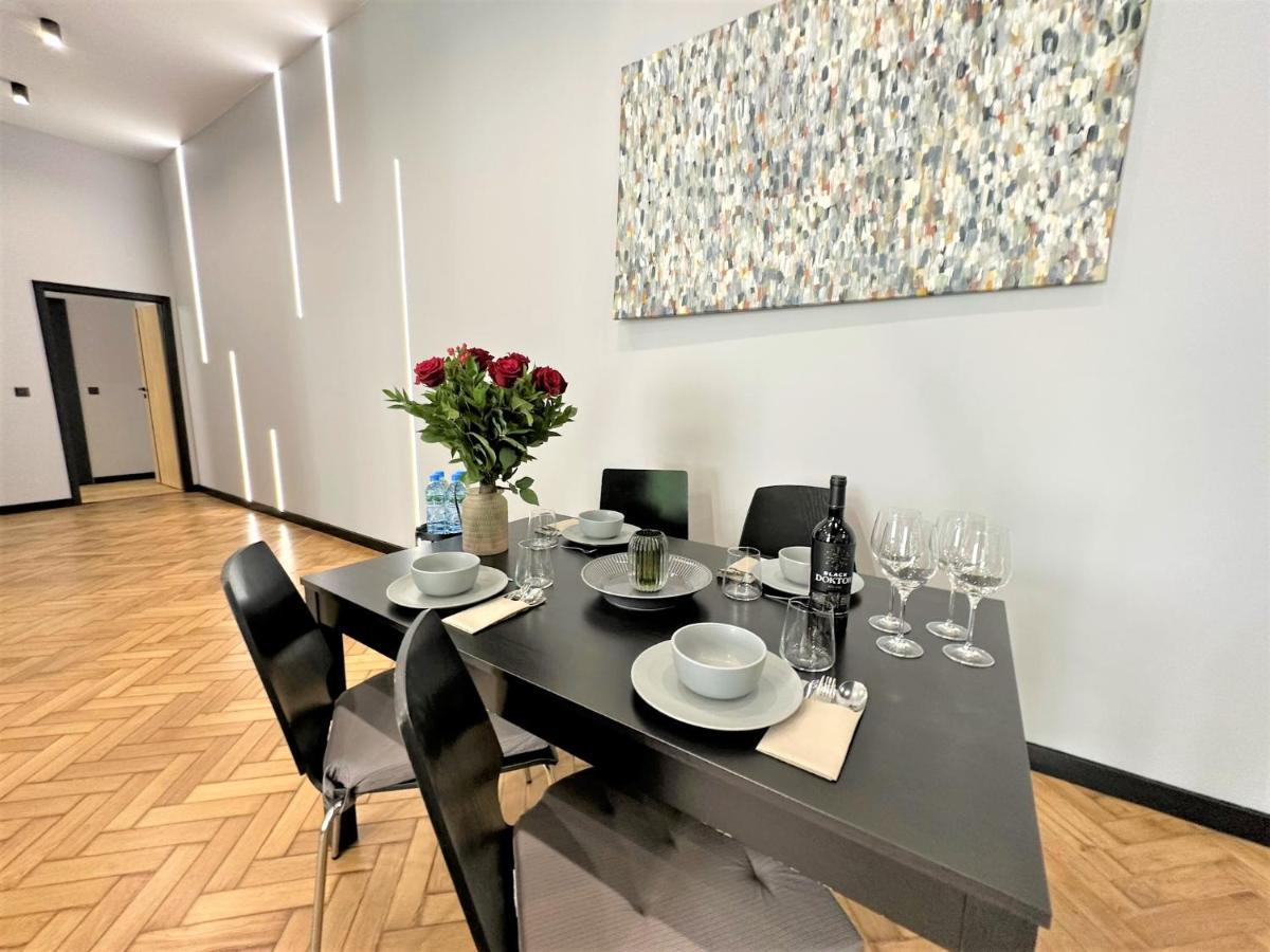 Luxury 100M2 Loft Design-Apartment At Wawel + Netflix Cracovie Extérieur photo