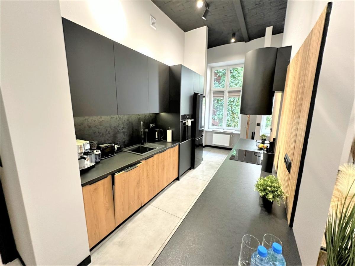 Luxury 100M2 Loft Design-Apartment At Wawel + Netflix Cracovie Extérieur photo